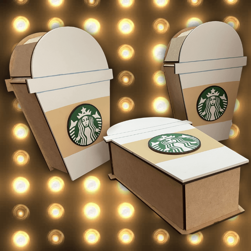 Cajas dulceros Starbucks