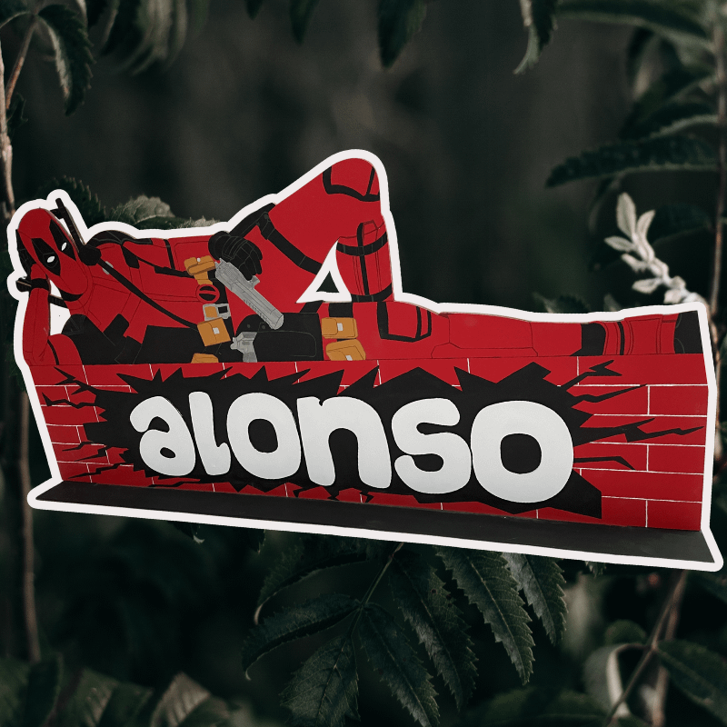 Centro de mesa Dedpool